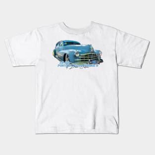 1948 Pontiac Silver Streak 8 4 Door Sedan Kids T-Shirt